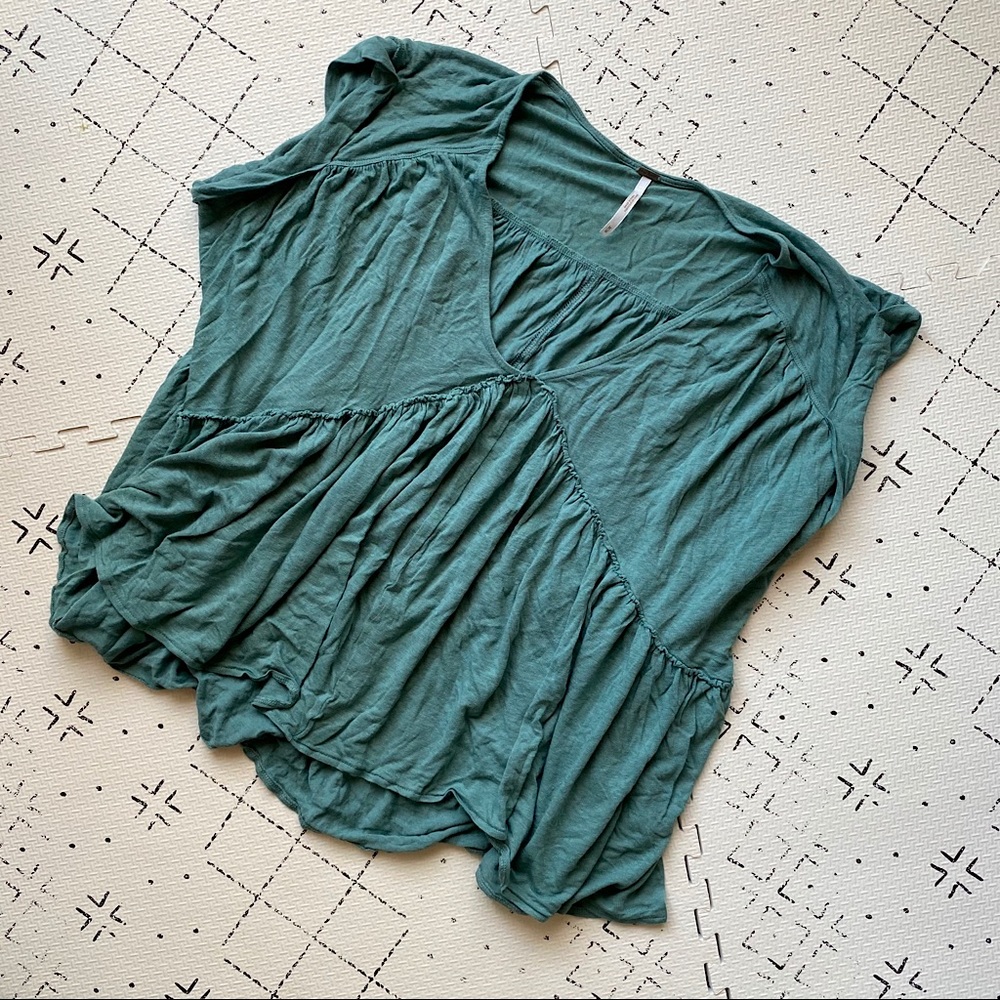 Free people v neck sleeveless top
